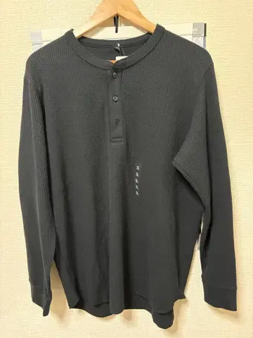 와플 헨리넥 티셔츠 긴팔 유니클로 UNIQLO 5벌 세트 판매