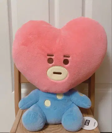 BT21 후르츠 봉제 인형 L 타타