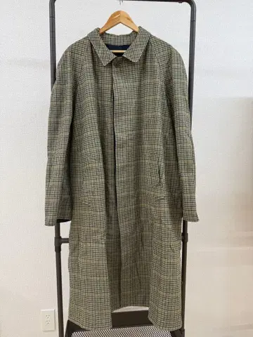 80년대 이탈리아제 리버서블 코트