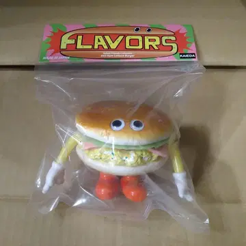 FLAVORS 햄레터스 버거 KAIEDA 플레이버스 소프트 비닐