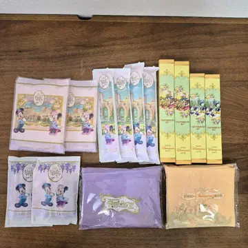 디즈니랜드 호텔 판타지 스프링스 호텔 어메니티 세트