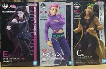 미개봉 죠죠 제일복권 피규어 덤 피규어 3개