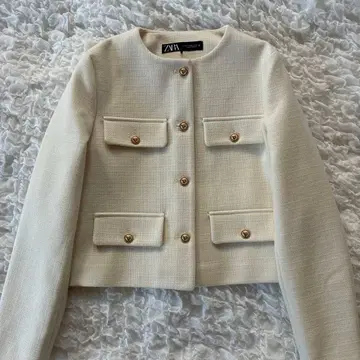 [금일 한정 가격 인하] ZARA 노카라 자켓 XS