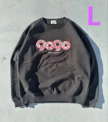 9090 OG 로고 오리지널 크루넥 스웨트