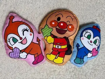 호빵맨 캐릭터 쿠션 세트