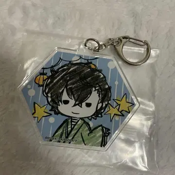 문호 스트레이독스 다자이 오사무 그래프아트 여름 유카타 아크릴 키링