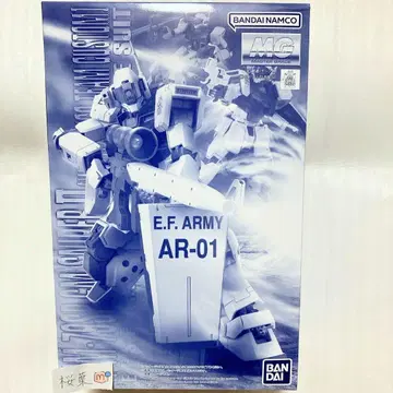 건담 프라모델 mg 짐 스나이퍼 II (화이트 딩고대 사양) 미조립