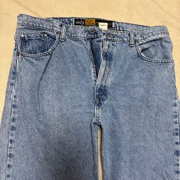 silver tab 스트레이트 데님 라이트 블루