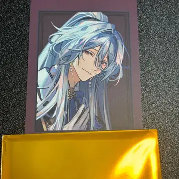 마츠리카의 오토메이트 마켓 오토마 포토 카드 청린