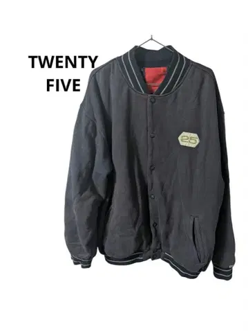 레어 TWENTY FIVE 바시티 자켓 충전솜 025 90s 빅 실루엣