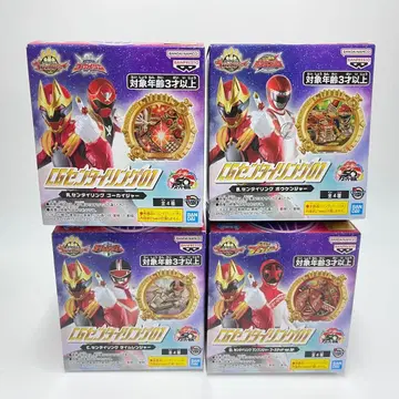 [ 새상품 미개봉 ] CG 센타이링01 4종 컴플리트 세트