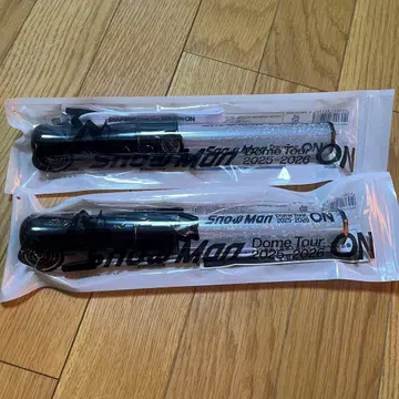 SnowMan Dome Tour 2025-2026 ON 응원봉 2개 세트