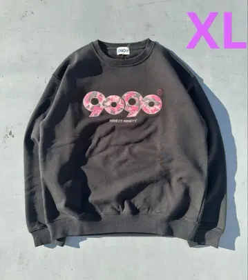 9090 OG 로고 오리지널 크루넥 스웨트