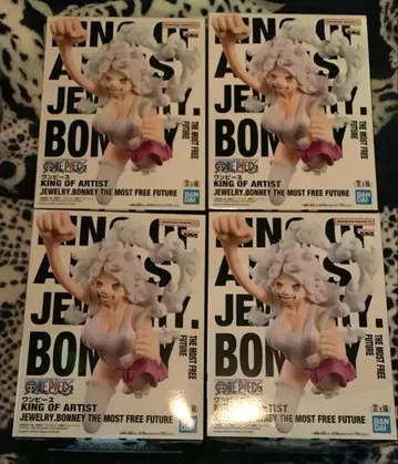 원피스 KING OF ARTIST 주얼리 보니 4체 세트