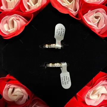 하와이안 페어링 사이즈 17 19 기프트 박스 포함