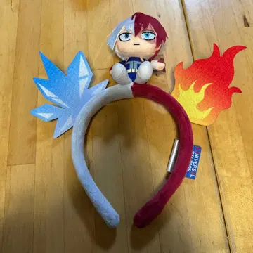 히로아카 토도로키 쇼토 숏 어른 어린이 유니버셜 USJ 머리띠