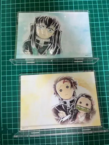 귀멸의 칼날 무이치로 탄지로 아크릴 스탠드