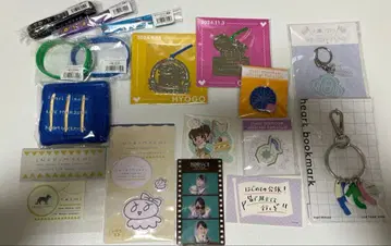 미나세 이노리 굿즈 묶음 판매