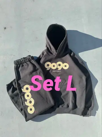9090 OG Logo Original Hoodie Sweat Pants