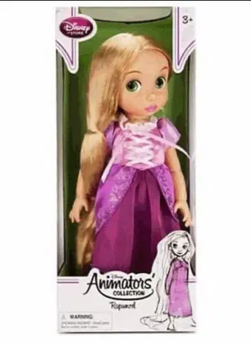 디즈니 애니메이터돌 라푼젤 인형
