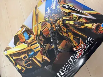 아카츠키 건담 RG 1/144 리얼 그레이드 오오와시 장비