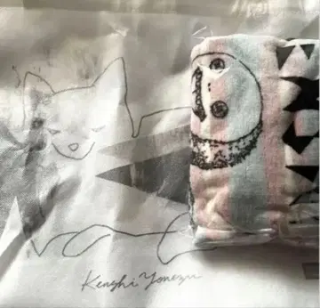 요네즈켄시 변신 투어 굿즈 타월&쇼핑백 세트