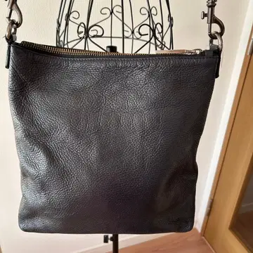 GIANNI CHIARINI 이탈리아제 천연 가죽 숄더백 남성용