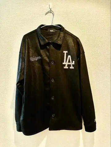 콜라보 AZUL MLB LA 블랙 다저스 자켓 F 사이즈