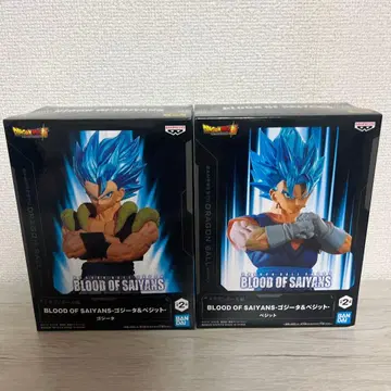 BLOOD OF SAIYANS - 오지터 & 베지트 2체 세트