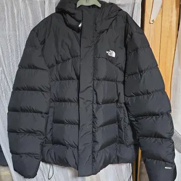 THE NORTH FACE 블랙 다운 자켓 XXL