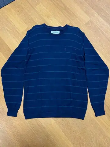 Tightbooth TBPR 스웨터 네이비