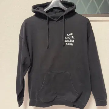 ANTI SOCIAL SOCIAL CLUB 블랙 후드티 XL