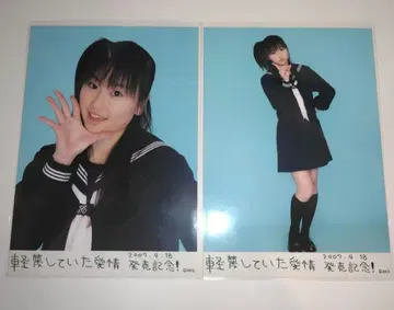 AKB48 고바야시 카나 경멸했던 애정 발매 기념 브로마이드