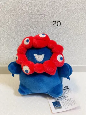 20 [새상품] EXPO2025 미야쿠미야쿠 폭신폭신 봉제 인형 스탠드