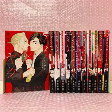 케이 x 야크 위험한 파트너 전권 세트 1~12권 세트 케이야쿠 드라마화