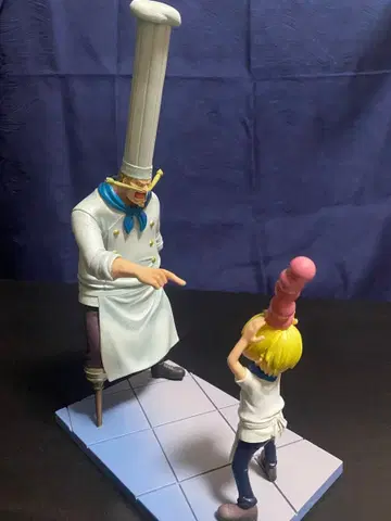 원피스 상디 제프 피규어