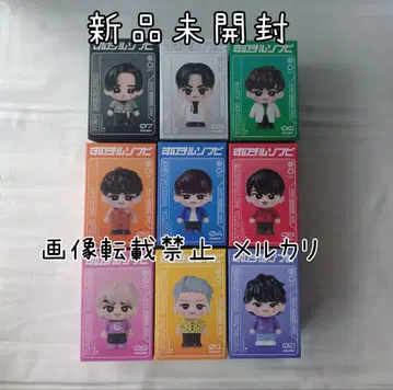 SnowMan 스노치루 소프트 비닐 9체 세트 전원