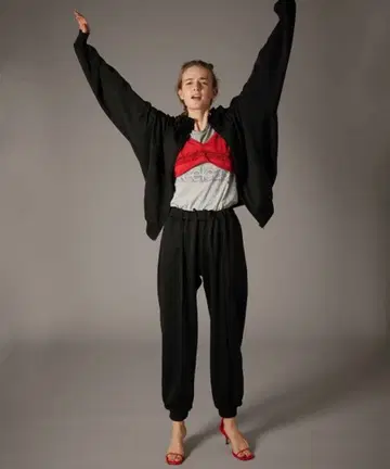 crinkle crinkle crinkle grigri 팬츠