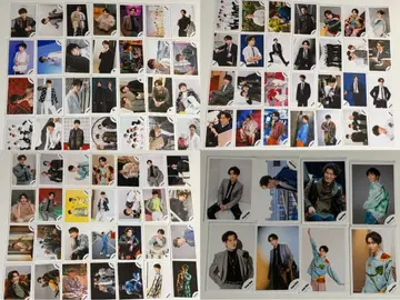 SnowMan 와타나베 쇼타 공식 사진 묶음 판매