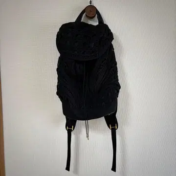 mame kurogouchi 백팩 블랙