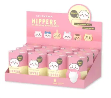 HIPPERS 치이카와 (먼작귀) 히퍼스 모듬 미개봉 새상품