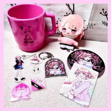 컬러풀 피치 노아 굿즈 묶음 판매