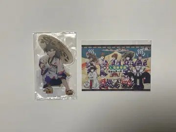 닌타마 란타로 극락탕 아크릴 스탠드 타케야 하치자에몬