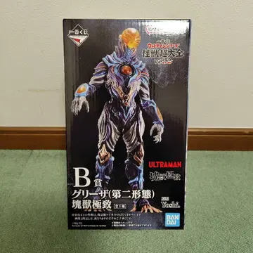 제일복권 울트라맨 시리즈 괴수 초대전 vol.2 B상 그리자 괴수 극치