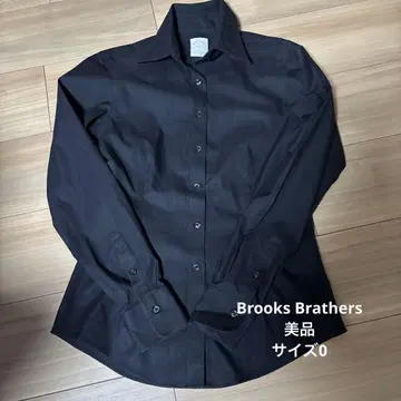 Brooks Brathers 블랙 셔츠