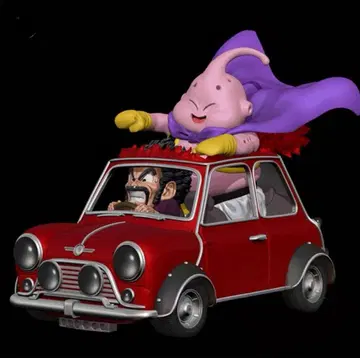 드래곤볼 사탄 마인 부우 피규어 사이어인