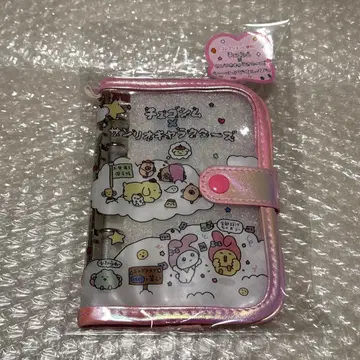 최고심 산리오 씰 바인더 핑크