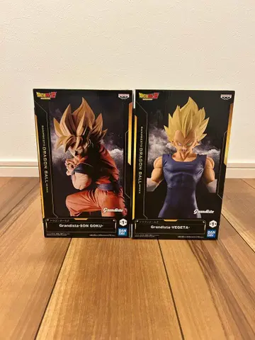 Grandista 손오공 베지터 피규어 세트