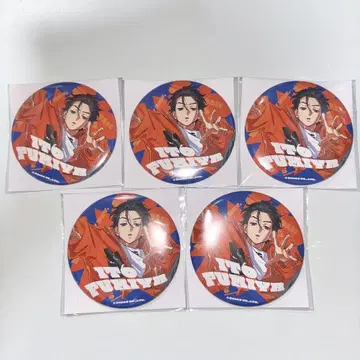 카리스마 이토 후미야 캔뱃지 2nd 시즌