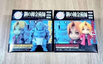 강철의 연금술사 프라이스 피규어 데포르마니악 컬렉션 에드 알폰스